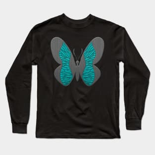 Cute Butterfly Long Sleeve T-Shirt